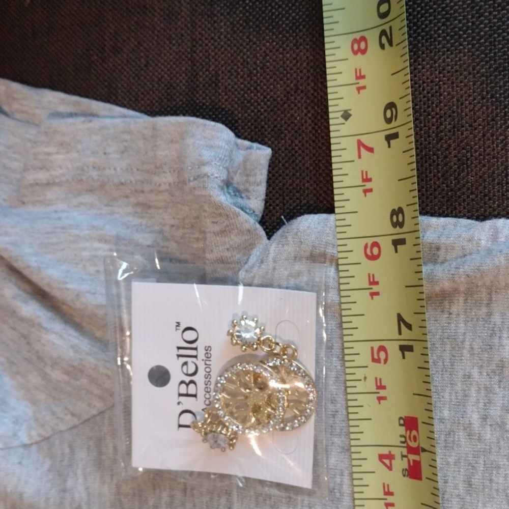 Size Medium bundle Basket with earrings new - Picture 10 of 11